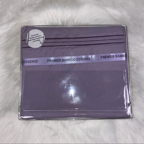 ✨SALE✨King 4pc Lavender Bedsheets - Picture 2 of 5